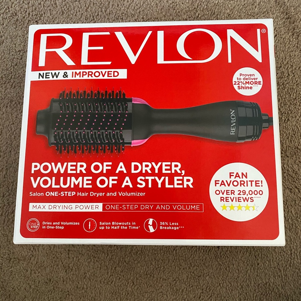 revlon blow dryer brush